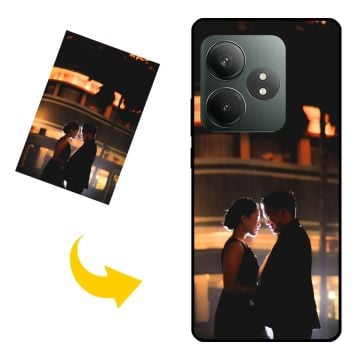 Customized Realme GT 6T Phone Case with Photos, Design, Texts, etc.