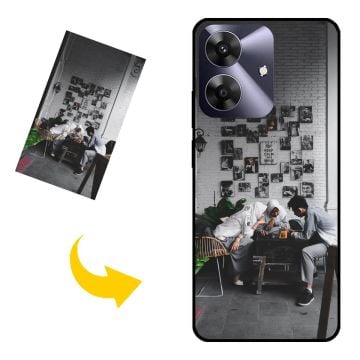 Customized Realme Narzo N61 Phone Case with Design, Photos, Texts, etc.