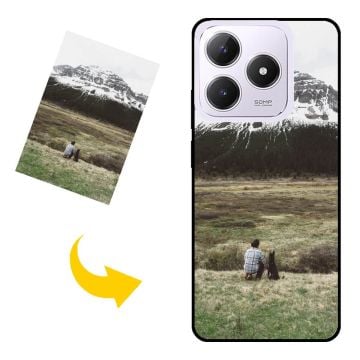 Custom Realme Narzo N63 Phone Case with Photos, Name, Design, etc.