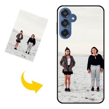 Personalized Samsung Galaxy M35 Phone Case with Pictures, Design, Texts, etc.