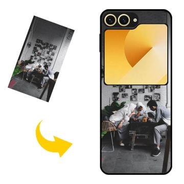 Custom Samsung Galaxy Z Flip6 Phone Case with Pictures, Design, Texts, etc.