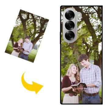 Customized Samsung Galaxy Z Fold6 Phone Case with Design, Pictures, Texts, etc.