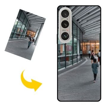 Personalized SONY Xperia 1 VI Phone Case with Photos, Design, Texts, etc.