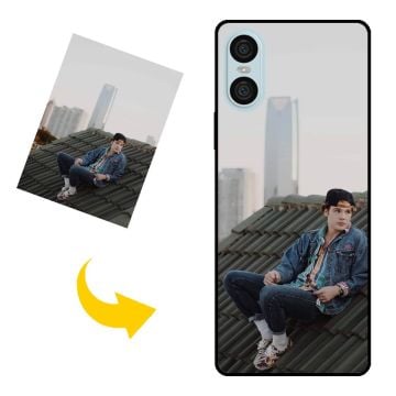 Customized SONY Xperia 10 VI Phone Case with Photos, Design, Texts, etc.