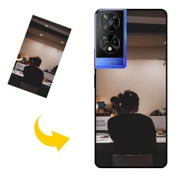 Custom TCL 50 XE Phone Case with Pictures, Name, Design, etc.