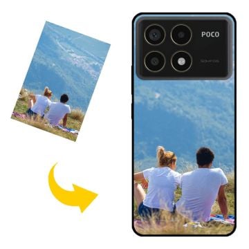 Personalisierte Xiaomi Poco F6 Pro Handyhülle mit Foto und Design selbst gestalten