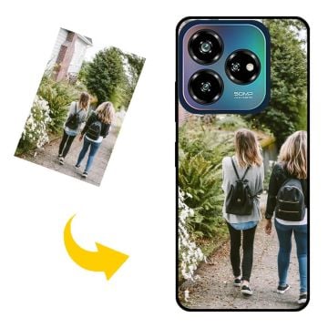 Custom ZTE Axon 60 Lite Phone Case with Photos, Design, Texts, etc.