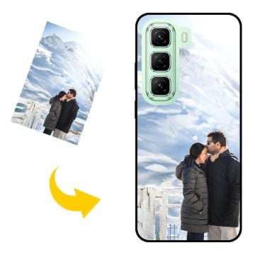 Personalized Infinix Hot 50 Phone Case with Design, Photos, Texts, etc.