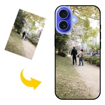 iPhone 16 Handyhülle mit eigenem Foto selbst online gestalten