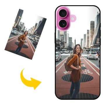 Personalized iPhone 16 Plus Phone Case with Design, Pictures, Texts, etc.