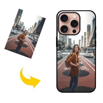 Custom iPhone 16 Pro Phone Case with Pictures, Design, Texts, etc.