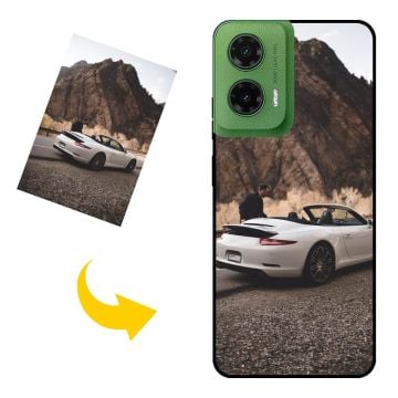Custom Motorola Moto G35 Phone Case with Design, Photos, Texts, etc.