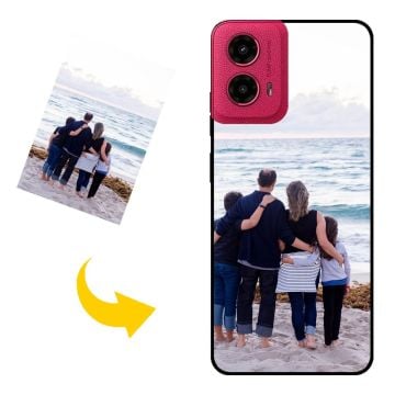 Custom Motorola Moto G45 Phone Case with Photos, Design, Texts, etc.