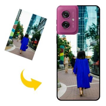 Personalized Motorola Moto G55 Phone Case with Design, Pictures, Texts, etc.