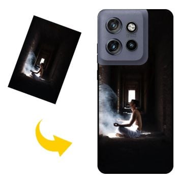 Personalized Motorola Moto S50 Phone Case with Pictures, Design, Texts, etc.