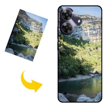 Custom Realme Note 60 Phone Case with Photos, Design, Texts, etc.
