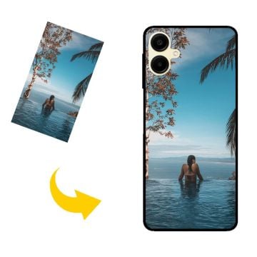Personalized Samsung Galaxy A06 Phone Case with Design, Photos, Texts, etc.
