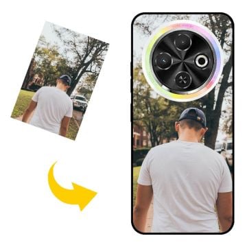 Customized TECNO Spark 30C Phone Case with Design, Photos, Texts, etc.