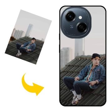 Customized TECNO Spark Go 1 Phone Case with Photos, Name, Design, etc.