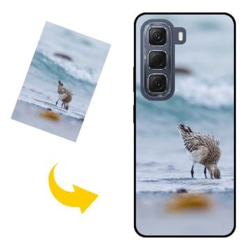 Personalized Infinix Hot 50 4G Phone Case with Photos, Design, Texts, etc.