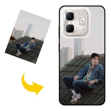 Coque et housse de téléphone Infinix Hot 50i personnalisée avec photo