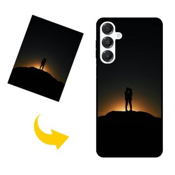 Personalisierte Samsung Galaxy A16 Handyhülle mit Foto und Design selbst gestalten
