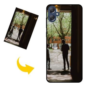 Customized Samsung Galaxy F05 Phone Case with Photos, Name, Design, etc.