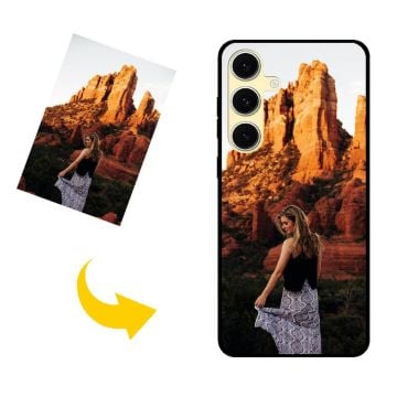 Customized Samsung Galaxy S24 FE Phone Case with Pictures, Design, Texts, etc.