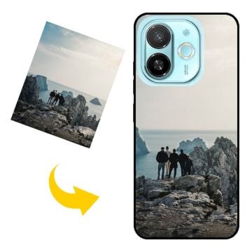Personalisierte TECNO Spark 30C 5G Handyhülle mit Foto und Design selbst gestalten