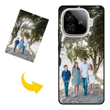 Custom vivo iQOO Z9 Turbo+ Phone Case with Photos, Design, Texts, etc.
