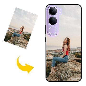 Custom vivo V40 Lite 4G (IDN) Phone Case with Photos, Name, Design, etc.