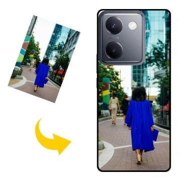 Customized vivo Y300 Plus Phone Case with Design, Pictures, Texts, etc.