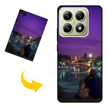 Customized Xiaomi 14T Phone Case with Design, Pictures, Texts, etc.