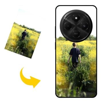 Personalized Xiaomi Poco C75 Phone Case with Photos, Name, Design, etc.