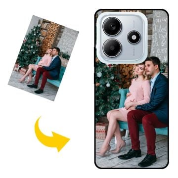 Custom Xiaomi Redmi Note 14 Phone Case with Pictures, Design, Texts, etc.