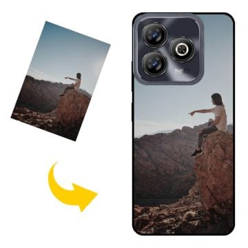 Custom ZTE Blade A75 4G Phone Case with Design, Photos, Texts, etc.