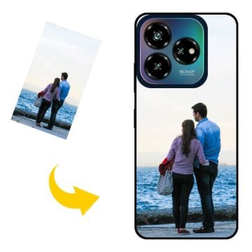Custom ZTE Blade V60 Design Phone Case with Design, Photos, Texts, etc.
