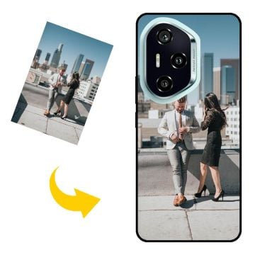 Cover personalizzate per Honor 200 Lite personalizzabile con foto e testo
