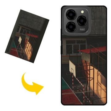 Чехол для MEIZU Note 22 на заказ с Вашим фото и принтом