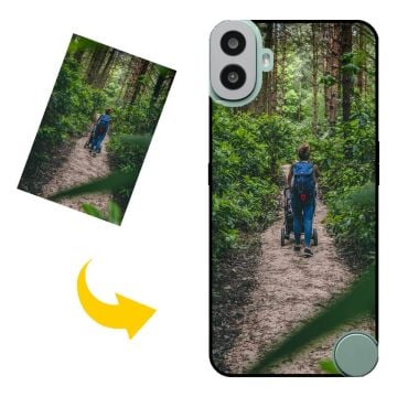 Чехол для Nothing CMF Phone 1 на заказ с Вашим фото и принтом