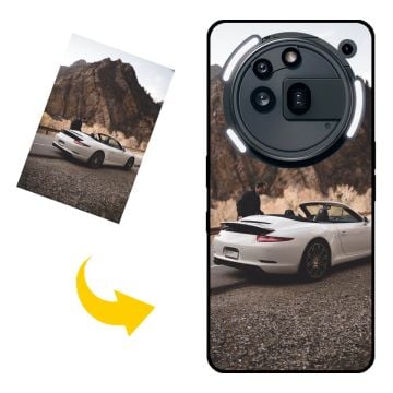 Чехол для Nothing Phone (3a) Pro на заказ с Вашим фото и принтом