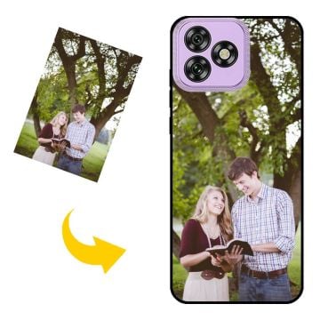чехол для Oukitel C53 на заказ со своим дизайном и фото