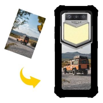 Чехол для Oukitel WP26 на заказ с Вашим фото и принтом