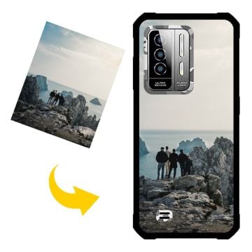 Чехол для Oukitel WP27 на заказ с Вашим фото и принтом