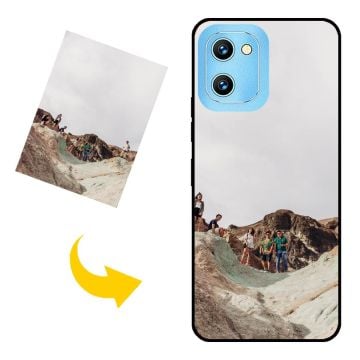 чехол для Umidigi G1 на заказ со своим дизайном и фото