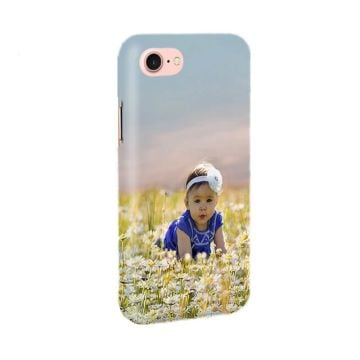 Carcasa rígida personalizada para iPhone 7 / iPhone 8 / iPhone SE (2020) con sus propias fotos, textos, diseño, etc.