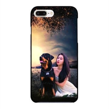 Hard Personalised Mobile Phone Case for your iPhone 7 Plus or 8 Plus