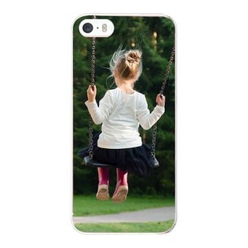Personalized Hard Case  for iPhone 5/5S/SE | Transparent