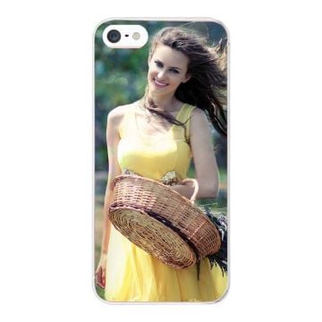 Personalized Matte Hard Case for iPhone 5C | Semi-transparent 