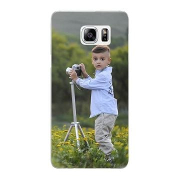 Custom Matte Hard Case for Samsung Galaxy Note 5 | Semi-transparent